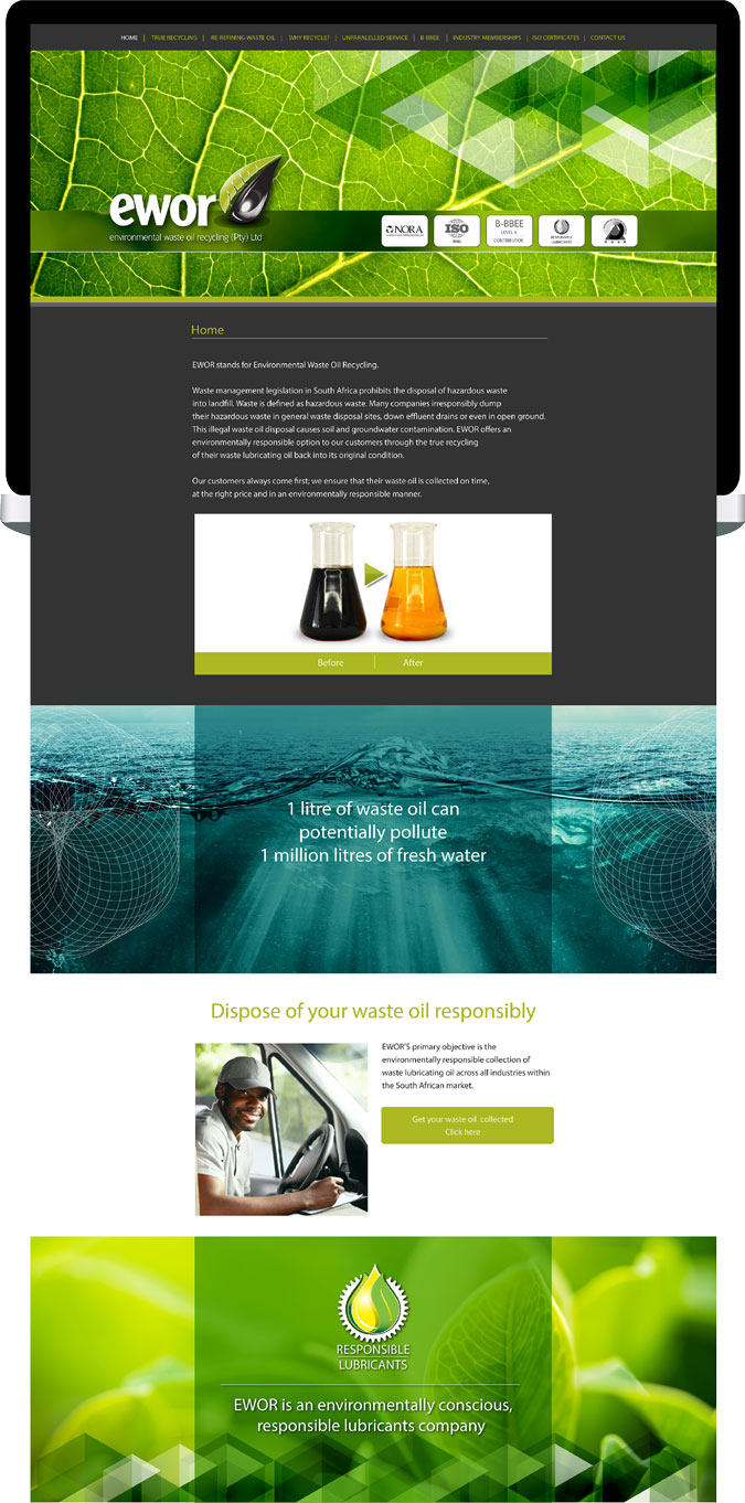 EWOR website