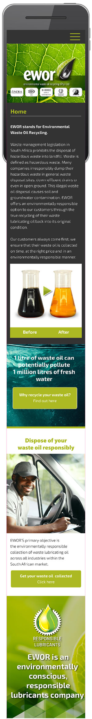 EWOR website