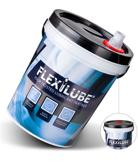 Flexilube packaging
