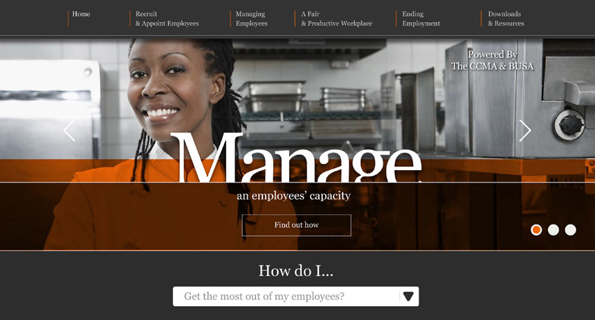 BUSA and CCMA website
