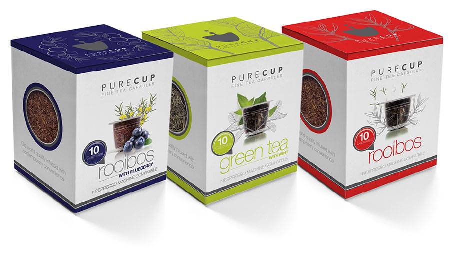 PureCup packaging