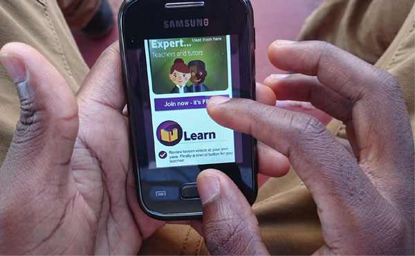 Vodacom user testing