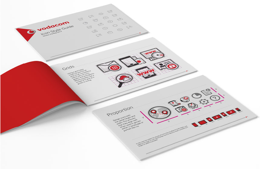 Vodacom icons